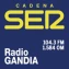 Gandia SER 104.3 FM 1584 AM