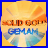 Solid Gold Gem AM