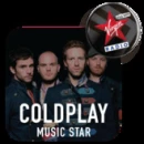 Virgin Radio Music Star Coldplay