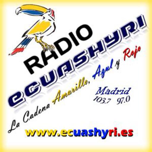 Escuchar Ecuashyri FM España Madrid FM online, playlist