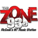 93.9 The Zone (KSWN-FM) (McCook)