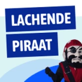 Lachende Piraat