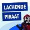 Lachende Piraat